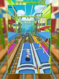 Paw Puppy Subway Train Surfer Patrol Screen Shot 0