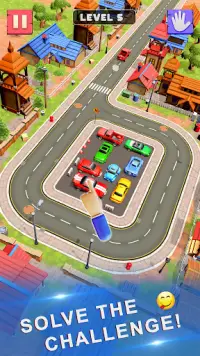 Car Parking Jam : Puzzle Games Screen Shot 0