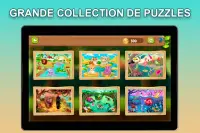 Puzzles pour enfants - Jeux de puzzles gratuits Screen Shot 6