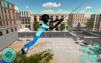 Stickman Rope Hero Mafia Crime Game Screen Shot 8