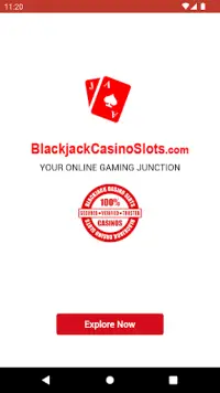 Blackjack Casino Slots Guide Screen Shot 0