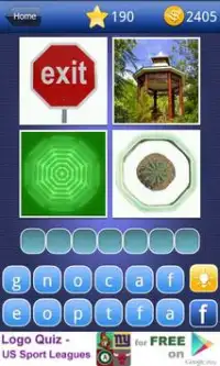 4 Pics 1 Word, What's The Word Screen Shot 2