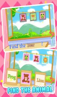 Kids Fun Zoo - Animal Kingdom Kids Learning Game Screen Shot 12