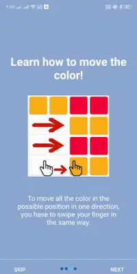 Color Match 2048 Game Screen Shot 1