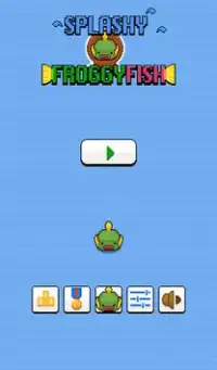 Splashy Froggy Fish Screen Shot 7