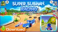 Héroes de Super Dash Racing Screen Shot 1