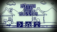 Retro Cat Runner Screen Shot 0