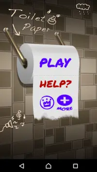 Toilet Paper Rolling Game Screen Shot 0