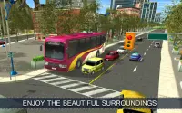 Bus Simulator comercial 16 Screen Shot 1