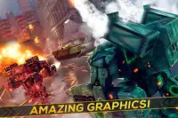 Robots Tanks 2 - 3D War Game Screen Shot 1