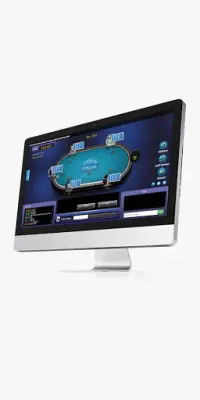 IDN PLAY POKER ONLINE Screen Shot 1