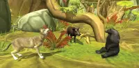 Wild Bear Forest Animal: Wild Animal 3D Simulation Screen Shot 3