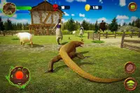 Angry Komodo Dragon: Epic RPG Survival Game Screen Shot 0