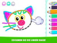 Malen für kinder! Zeichnen app Screen Shot 1