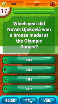 Ultimate Sports Trivia Quiz Screen Shot 2