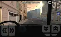 Fire Truck City Driving Sim Screen Shot 1
