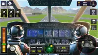 Real Airplane Flight Sim 3D Screen Shot 19