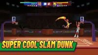 Basketball 1V1: Online-Duell Screen Shot 1