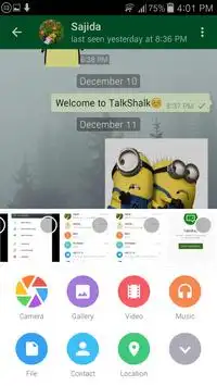 TalkShalk Screen Shot 4