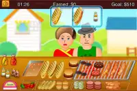 Hot Dog Shop Screen Shot 2