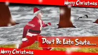 Real Santa Claus Running On Christmas Game🎉🎉🎉 Screen Shot 3