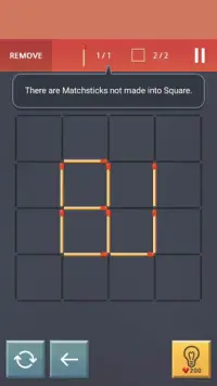Matchstick Puzzle re Screen Shot 6