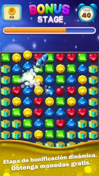 Jewel City : World Tour Match 3 Puzzle Screen Shot 4