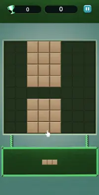 Wood Puzzle - 블럭 퍼즐 게임 Screen Shot 1