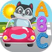 Kindergarten ABC Car Game