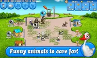 Farm Frenzy: Time management game Screen Shot 2