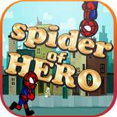 Spider Hero Subway Adventure