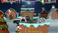 Xmas Game - Santa Is Running! Screen Shot 3