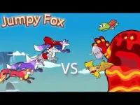 Jumpy Fox Screen Shot 1