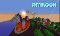 Skyblock Survival Island PE Screen Shot 2