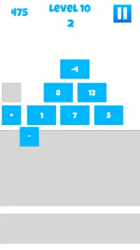 Math Game PyraMath Screen Shot 4