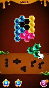 Block Puzzle Hexa Screen Shot 0