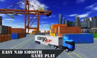 Offroad City Cargo Transport Euro Truck Simulator Screen Shot 0