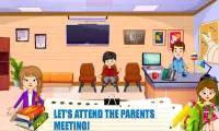 My Home Town Kids School game Screen Shot 0