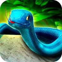 Jungle Snake Run: 뱀 & 동물 생존
