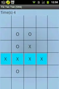 Tic Tac Toe Screen Shot 3