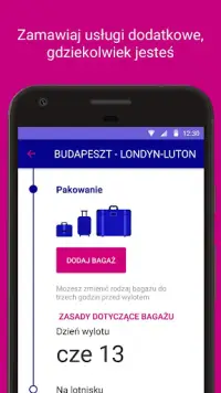 Wizz Air Screen Shot 3