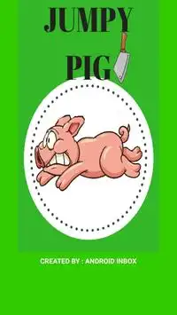 Jumpy Pig Run for Life Screen Shot 0