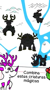 Reindeer Evolution: Idle Game Screen Shot 2