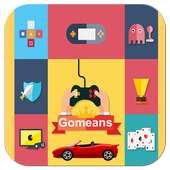 GoMeans Games - Arcade game play & learn Kids Game