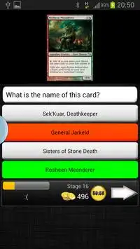 MTG Quizbox Screen Shot 20