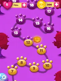 Sweet Halloween - Bubble Shooter Screen Shot 7