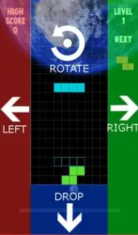 Space Tetris Screen Shot 3