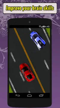 2 Cars racing Screen Shot 6