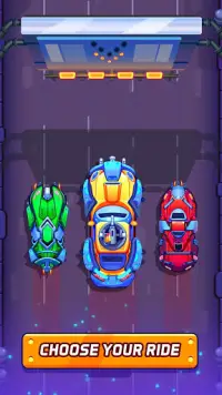 Road Fight - Race and Shoot Screen Shot 1