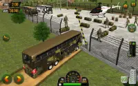 US Army Bus Driving - Military Transporter Squad Screen Shot 17